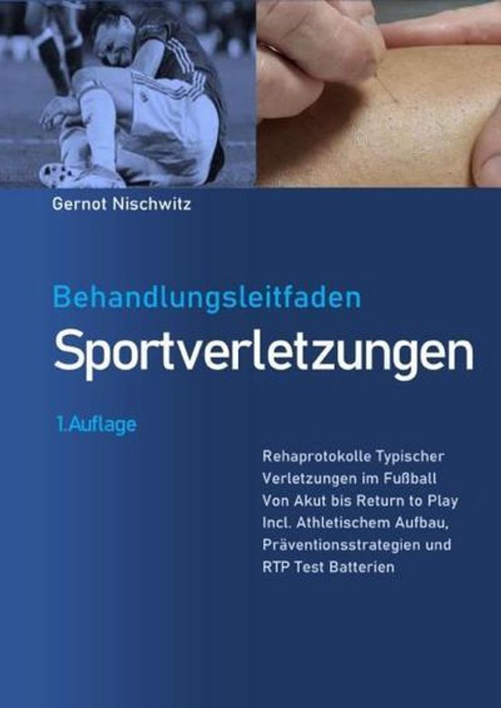 Behandlungsleitfaden Sportverletzungen Produktbild 