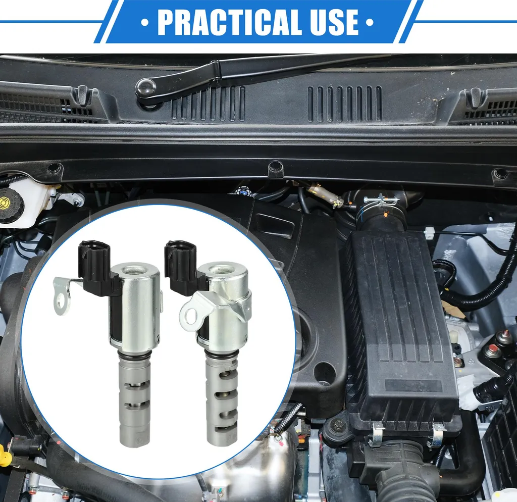 2 Solénoïdes VVT pour Toyota 4Runner en Métal Durable Haute Qualité - 3