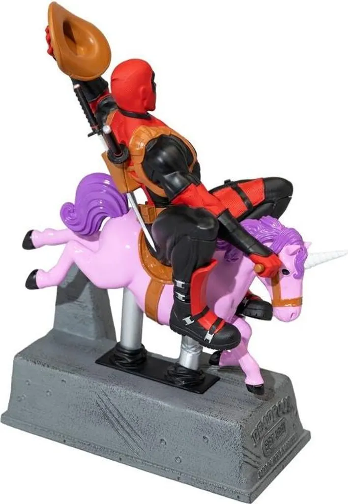 Calendrier de bureau perpétuel 3D Deadpool figurine Marvel officielle - 2