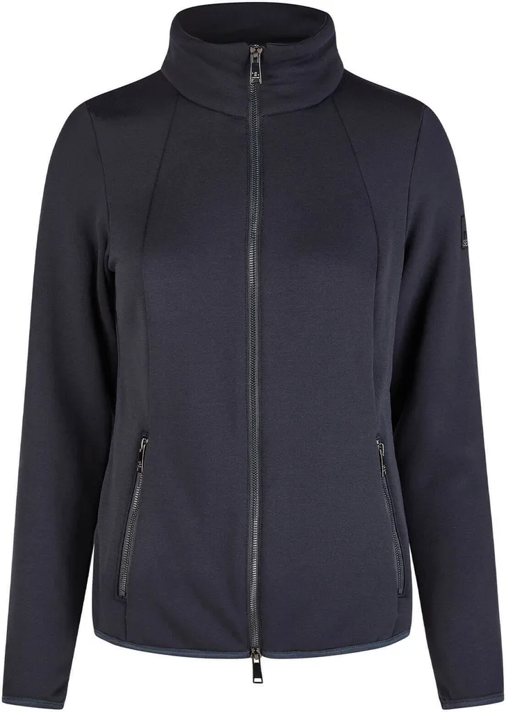 Veste Polartec Pikeur femme polaire softshell bleu nuit HW 2024 - 38