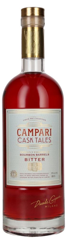 Campari Cask Tales 1000ml 25% Vol. Produktbild 