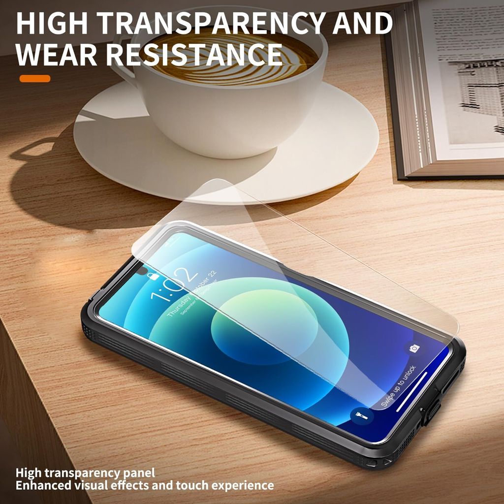IP68 vodotěsné pouzdro pro Xiaomi Redmi Note 13 Pro 5G, Obrázek produktu 6