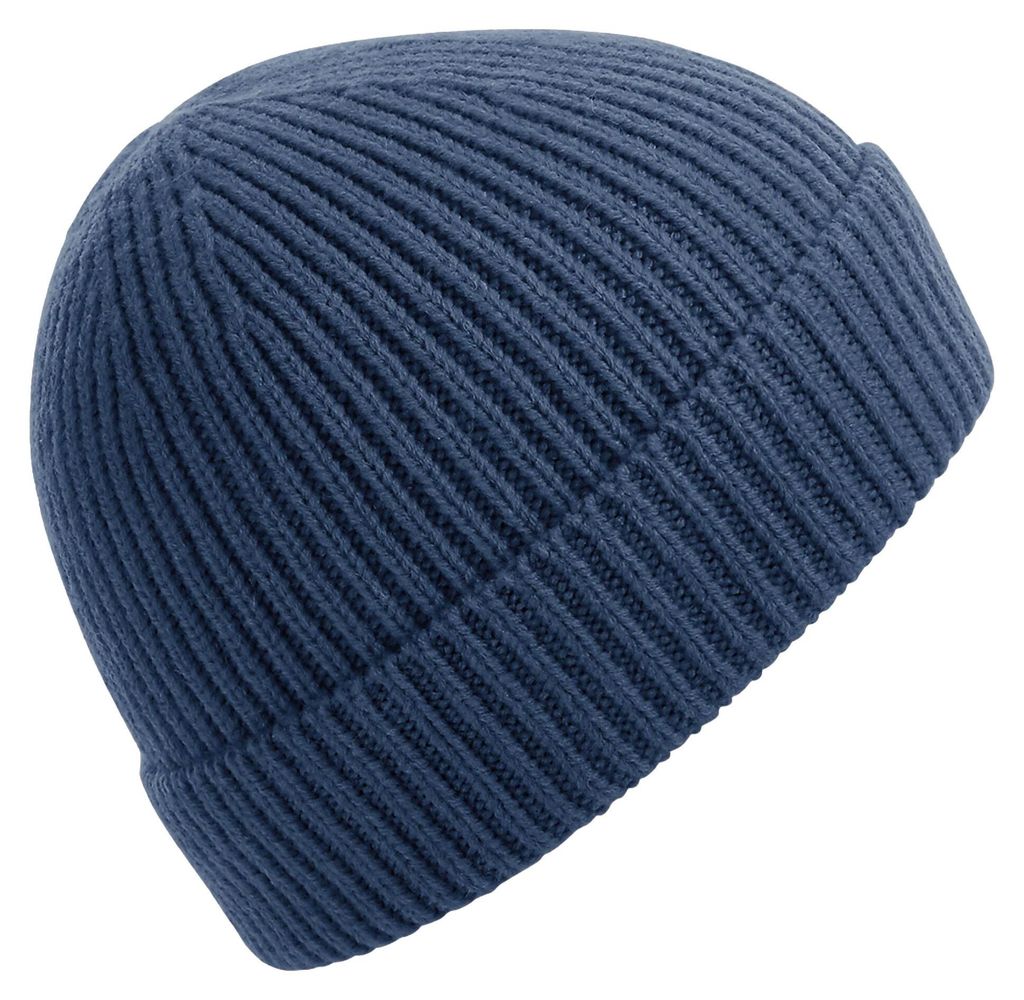 Beechfield - Mütze für Herren/Damen Uni FK1193 (Einheitsgröße) (Stahlblau)