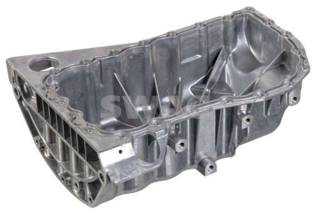 SWAG 33 10 8592 Ölwanne Motorölwanne für OPEL Vivaro A Kastenwagen (X83) Vivaro A Combi (X83) Movano Kastenwagen (X70) Movano Bus (X70) für REN...