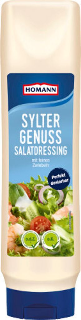 Homann Sylter Genuss Salatdressing 875 ml