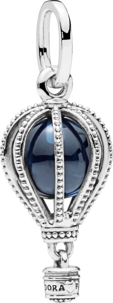 Wisiorek Pandora Blue Hot Air Balloon Travel Charm Zdjęcie produktu 