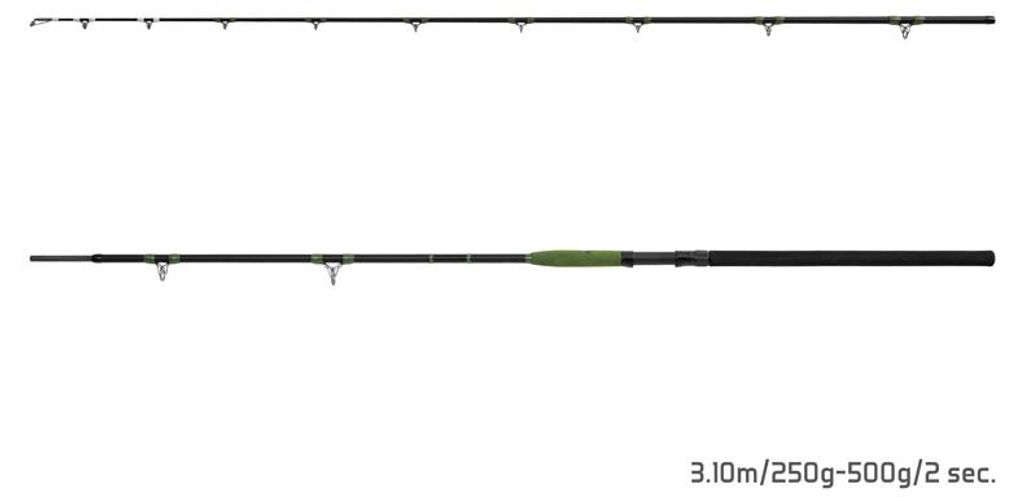 DELPHIN ENERGY Catfish, 2,8 m, 9,19 ft, 250-500 g, 2 Immagine del prodotto 