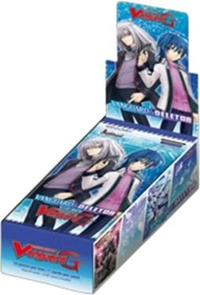 Cardfight!! Vanguard and Deletor - Booster Box scellée avec Cartes Rares VR