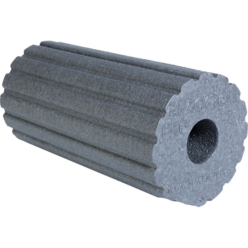 Blackroll Groove Pro Foam Roller - 30 cm - Grijs Immagine del prodotto 
