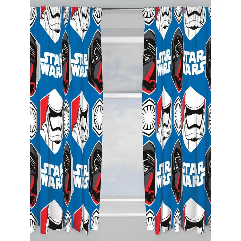 Star Wars - Falten-Vorhänge \