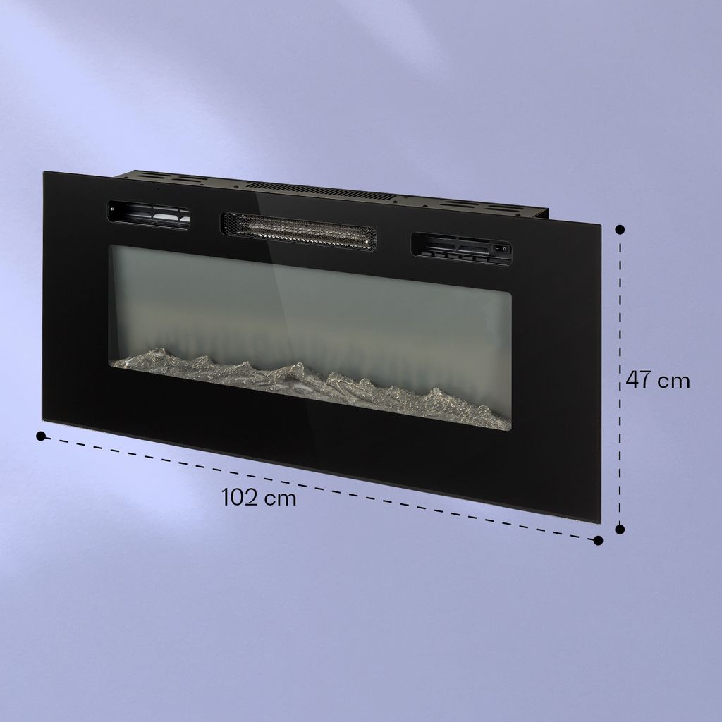 Klarstein Elektrický krb, elektrické ohrievače do obývačky Obrázok produktu 8