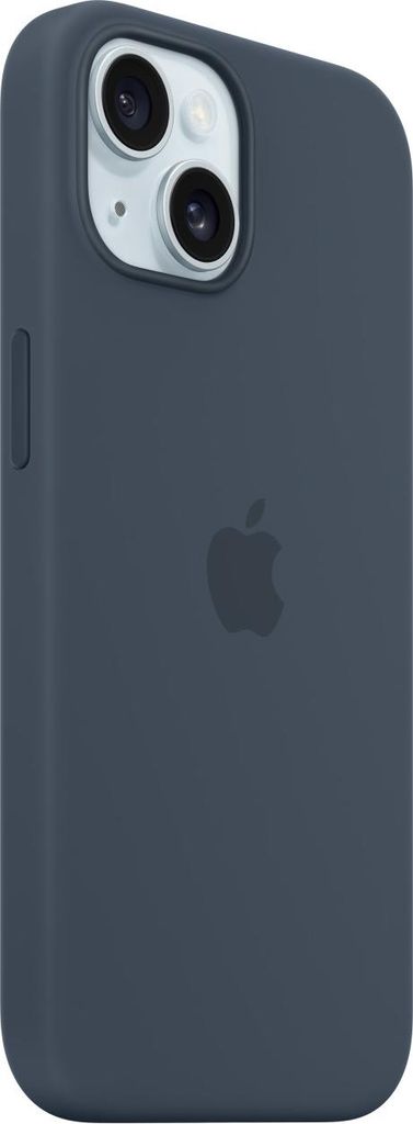 custodia in silicone per iPhone 15 con MagSafe - Storm Blue Immagine del prodotto 