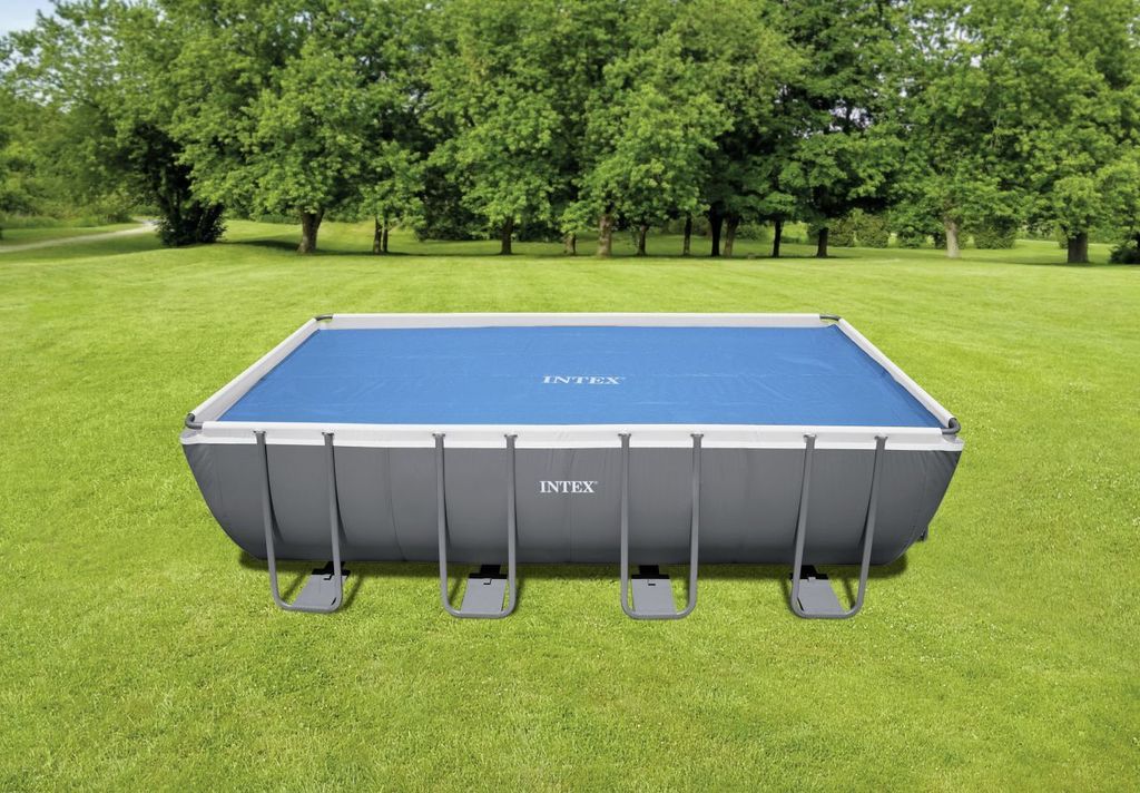 Intex Solarabdeckplane für Ultra Frame rechteckig 549 x 274 Produktbild 12