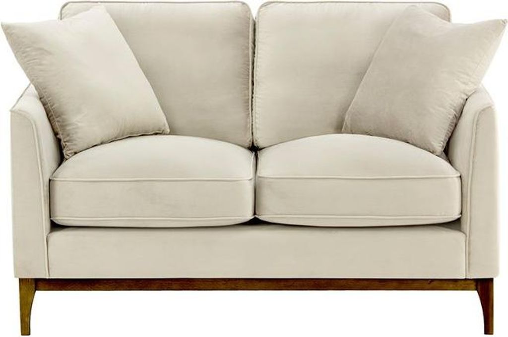 Zweisitzer-Sofa Linara-Velluto 2-dark oak