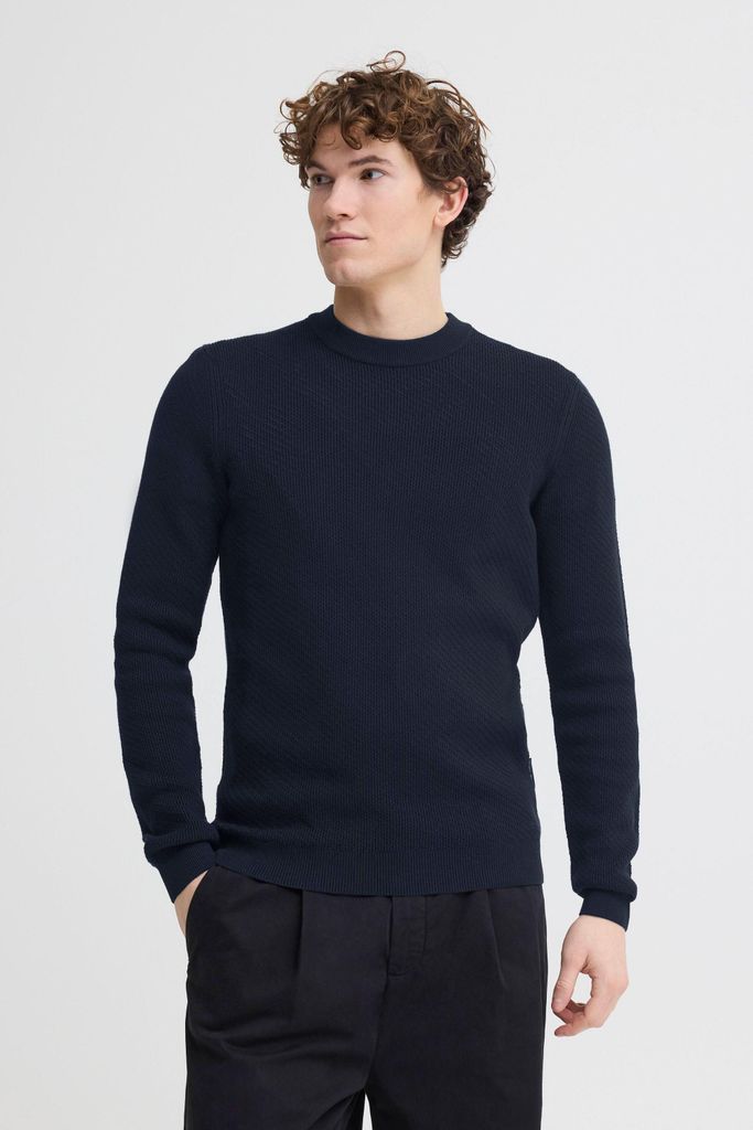 Casual Friday CFISAKSSON Herren Strickpullover Feinstrick Pullover 100% Baumwolle Regular Fit