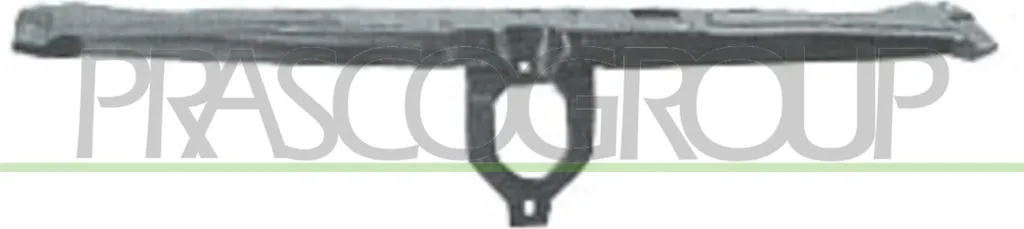 Support de serrure capot Mercedes Classe E W210 S210 - Pièce PRASCO