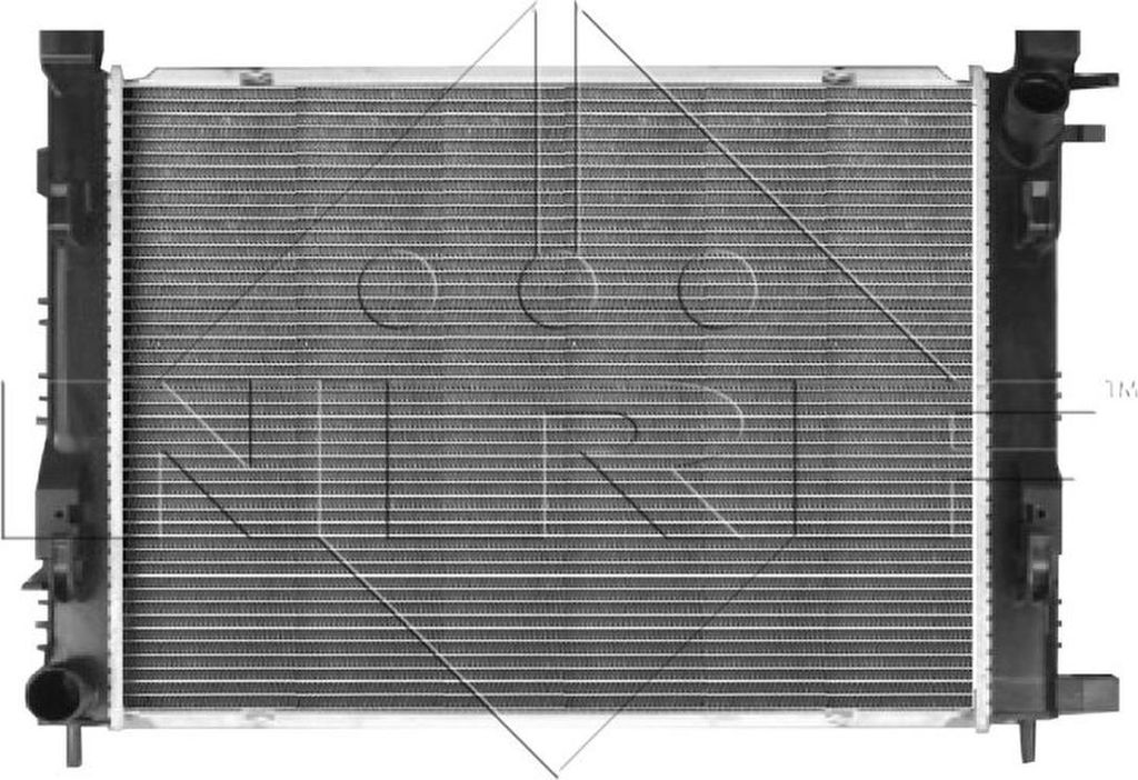 NRF 58444 Kühler Wasserkühler Motorkühler für RENAULT Clio IV Schrägheck (BH) Captur (J5, H5) Clio IV Grandtour (KH) CLIO IV Kasten Duster (HM...