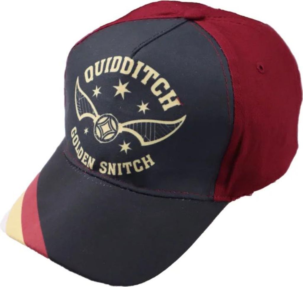 Harry Potter Quidditch Kinder Baseball Kappe – Rot / 54 cm