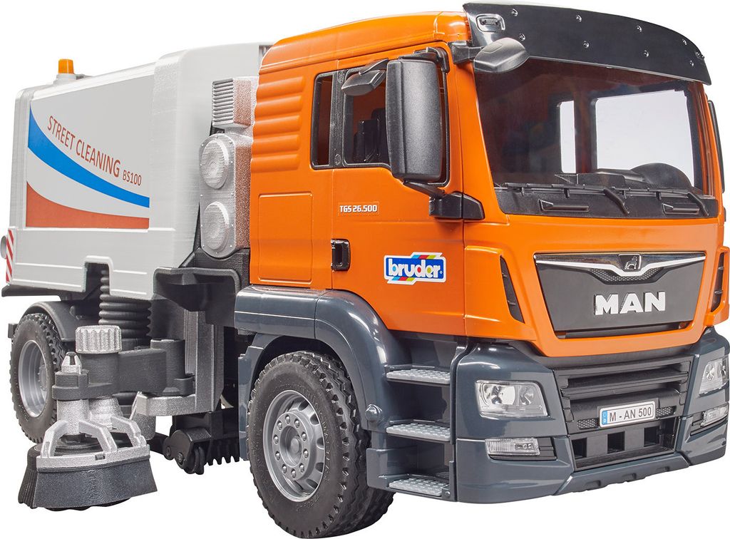 Bruder 03780 MAN TGS Nákladní automobil pro čištění ulic Obrázek produktu 19