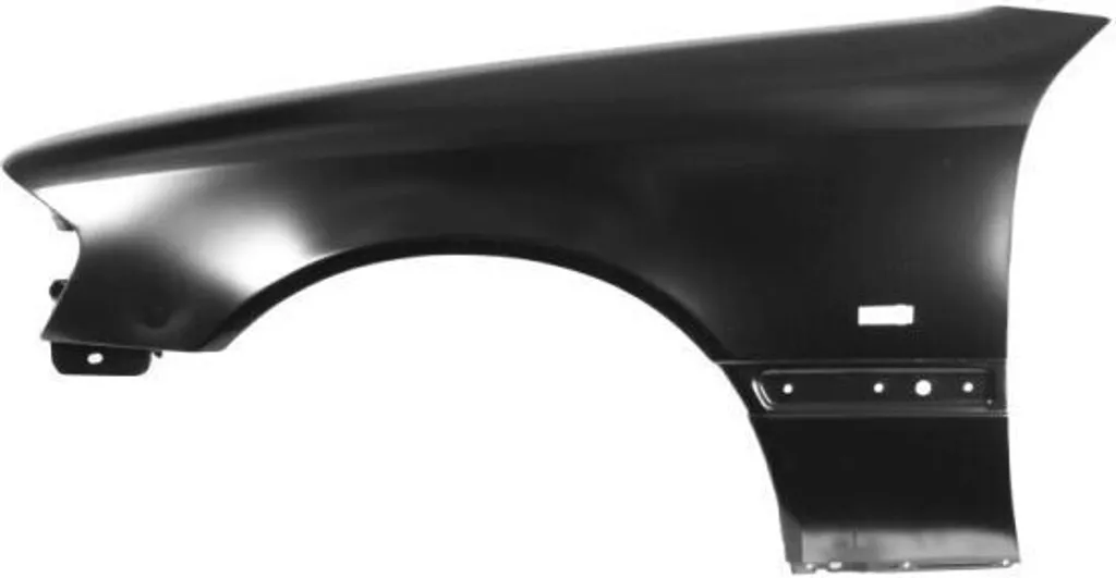 Aile avant gauche BLIC 6504-04-3512313P pour Mercedes Classe C W202 S202