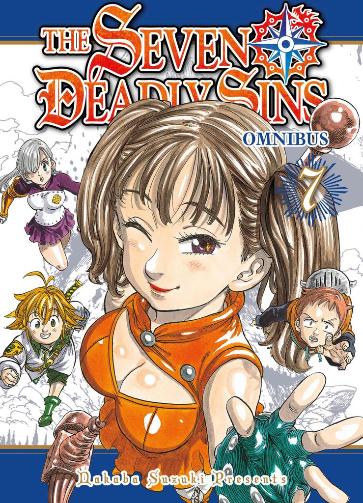 Seven Deadly Sins Omnibus 7 Vol 19-21 – Lingua: Inglese