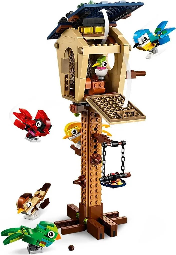 Maisonnette à oiseaux LEGO Creator 31143 - Jeu de construction 3-en-1 - 5