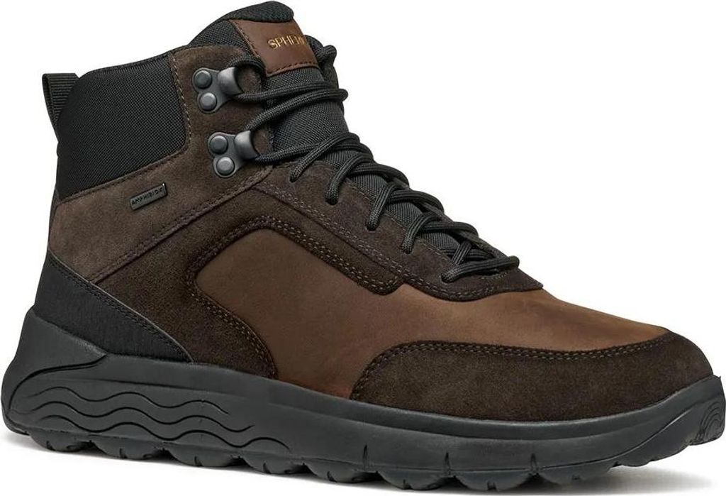Geox Herren Businessschuhe U46FDB 02245 C6006 Farbe: Braun Größe: 43