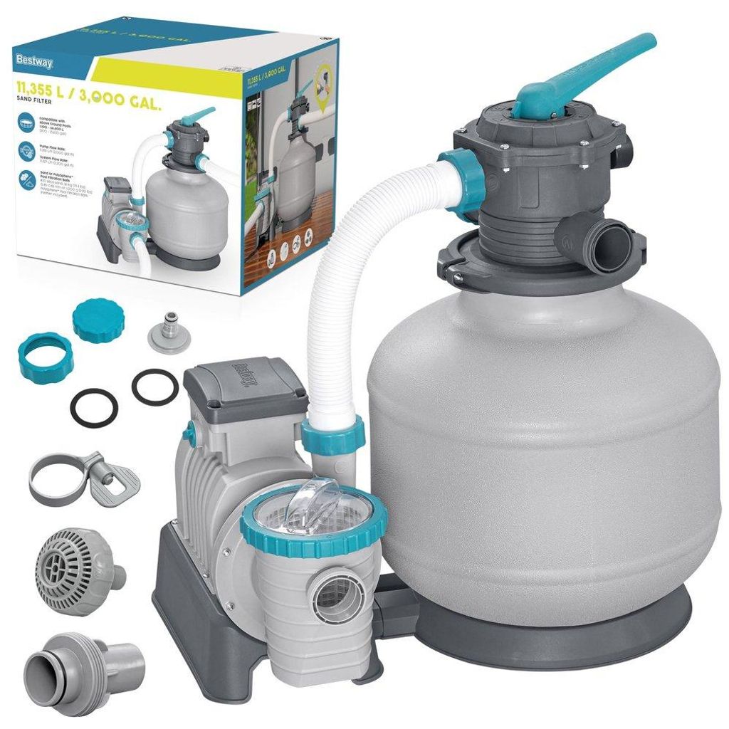 Čerpadlo na písek 11355 l/h Bestway 58486 Obrázek produktu 