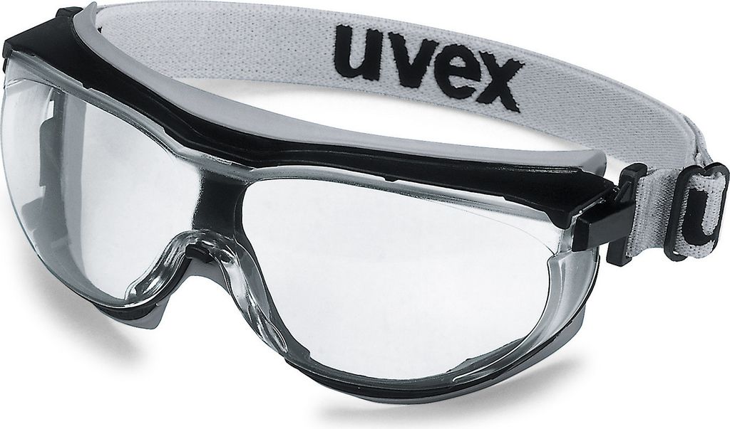 Uvex 9307375 Vollsichtbrille carbonvision schwarz/grau Image du produit 