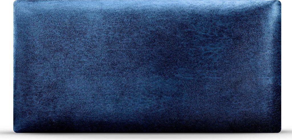 MG Design nástěnný panel 30 x 60 cm čalouněný tmavě modrý - Obrázek produktu 