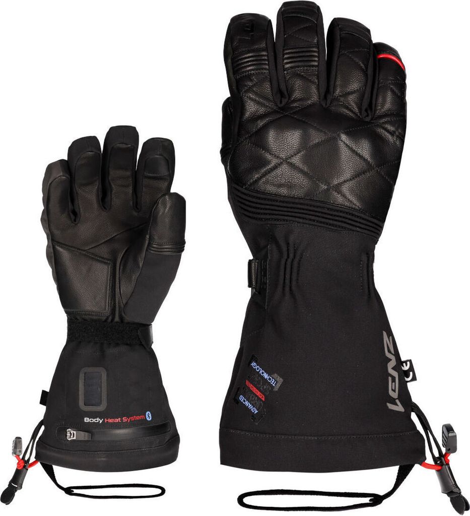 Lenz Scooter Glove beheizbare Handschuhe, schwarz, XL