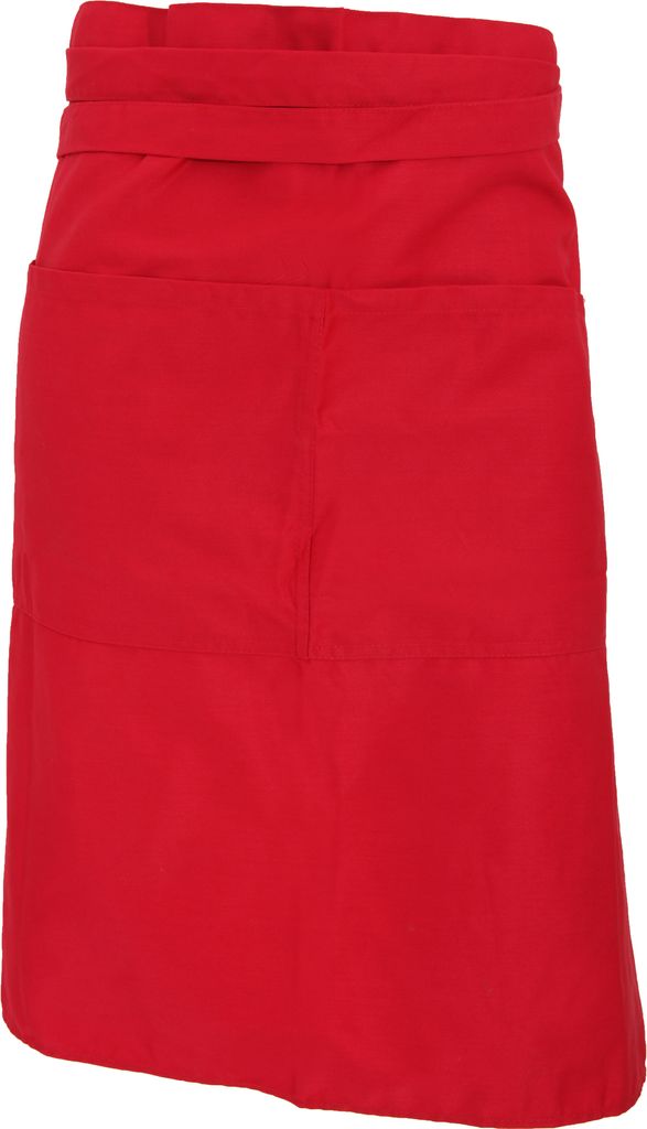 SOLS Unisex Greenwich Gastro-Schürze / Schürze PC422 (Einheitsgröße) (Rot)