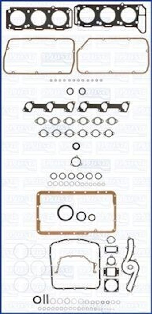 AJUSA 50116400 Motor-Dichtungsvollsatz Dichtsatz für ALFA ROMEO 164 (164) für LANCIA THEMA (834)
