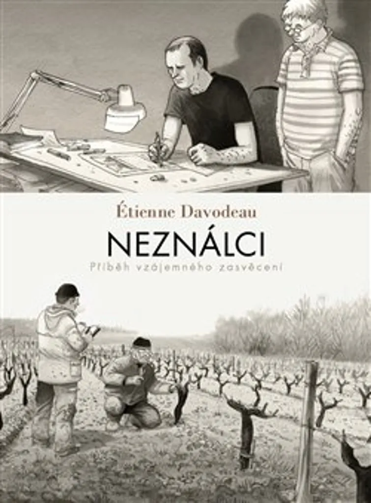 Roman graphique Neználci Étienne Davodeau initiation vin et art