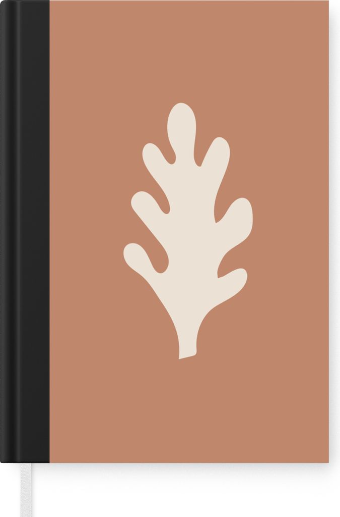 MuchoWow Notizbuch Tagebuch Haushaltsbuch Notebook A5 Pastell - Farbe - Blätter - Notizblock - Notizheft - Notebook - Schreibblock - Papier