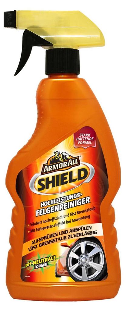 Wysokowydajny środek do czyszczenia felg Shield 500ml Zdjęcie produktu 