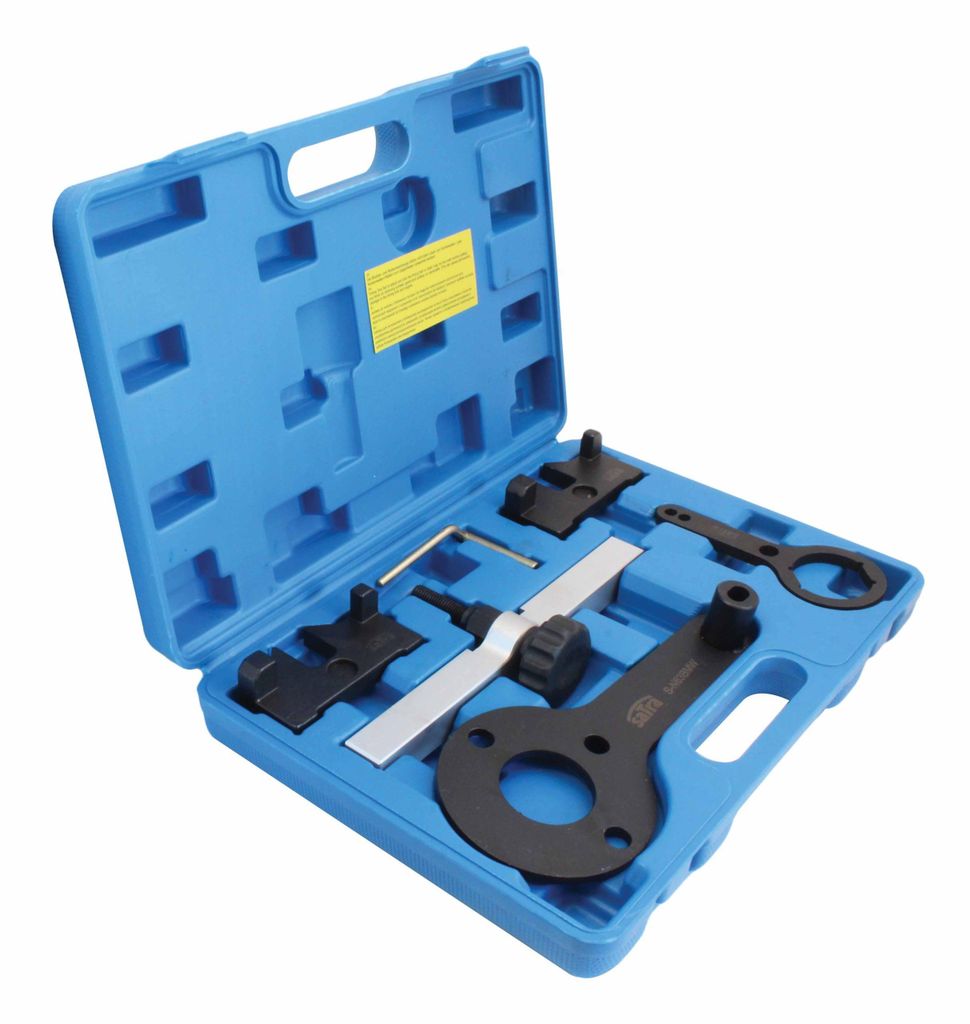 MSW Werkzeugset Ventilfederspanner Druckluft Ventilschaftdichtung Werkzeug  BMW