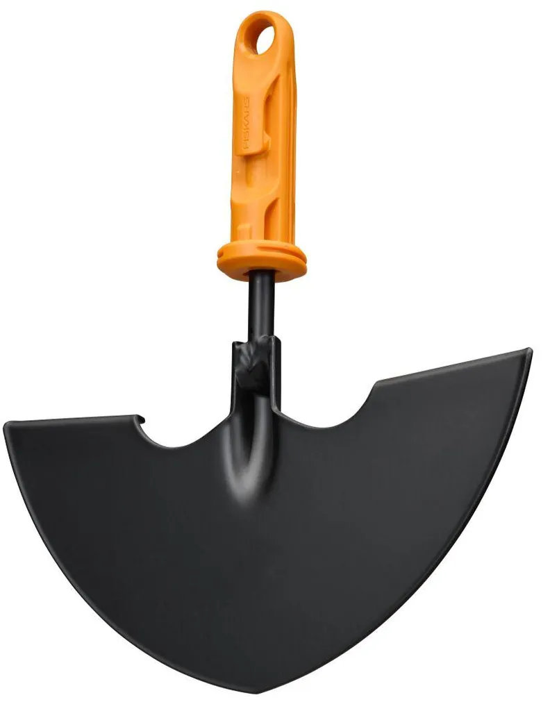 Coupe-bordure Fiskars OneClick 1080689 lame acier carbone robuste