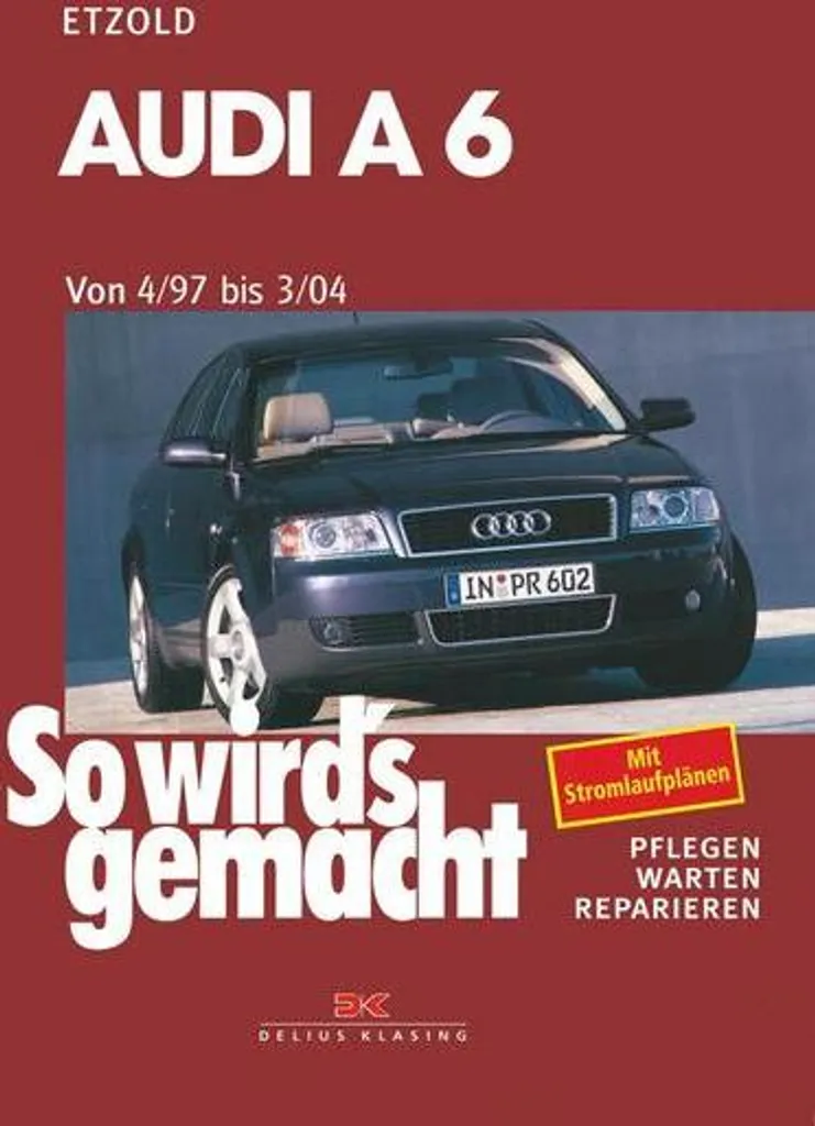 Jeu de tapis auto pour Audi A6 1997-2004 - Moquette haute densité noire