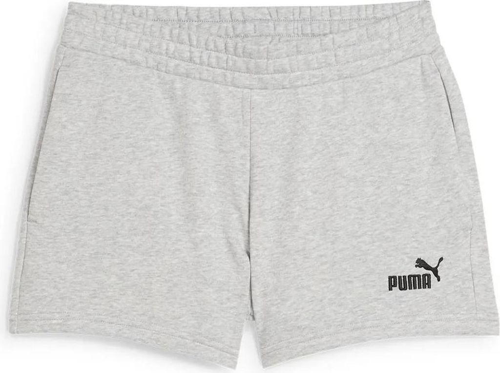 Puma ESS Small No. 1 Logo 4'' Shorts TR - grau, Größe:L