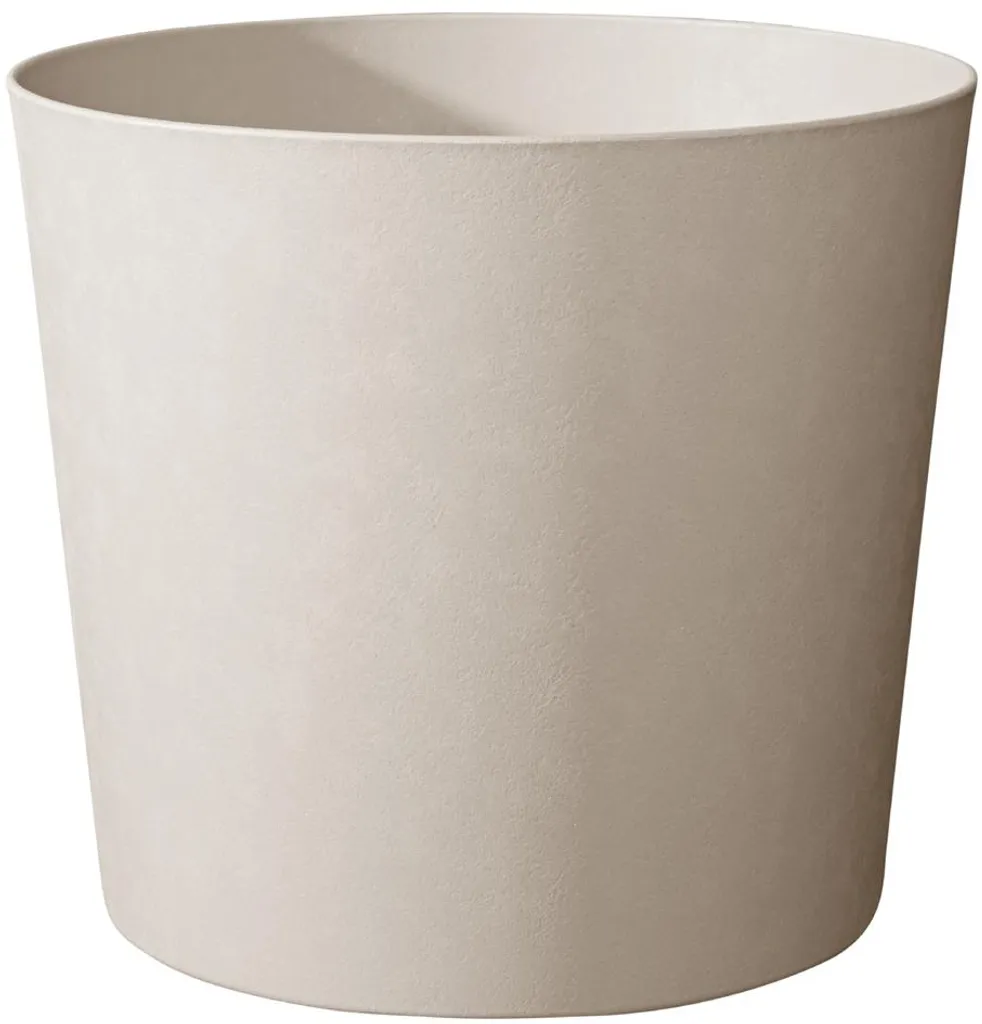 Bac à plantes Poétic ELEMENT 022058 G.CA SX2 conique 600 mm calcaire