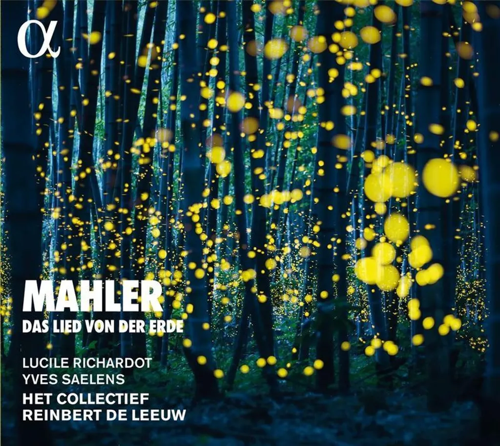 Mahler Le Chant de la Terre Het Collectief CD Arrangement de Chambre