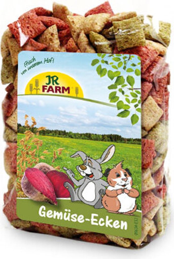 JR Farm Coins Légumes, hamster, légumes, 100 g, Solide, Image du produit 