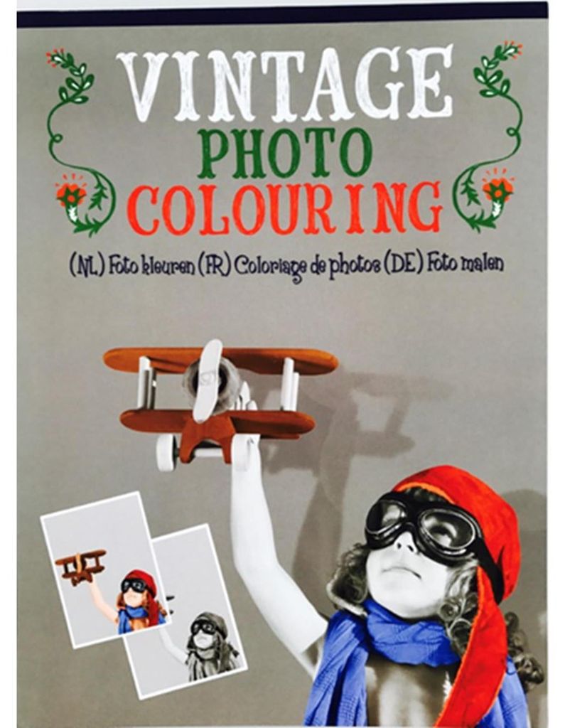 malbuch Vintage-Junior-Papier grau