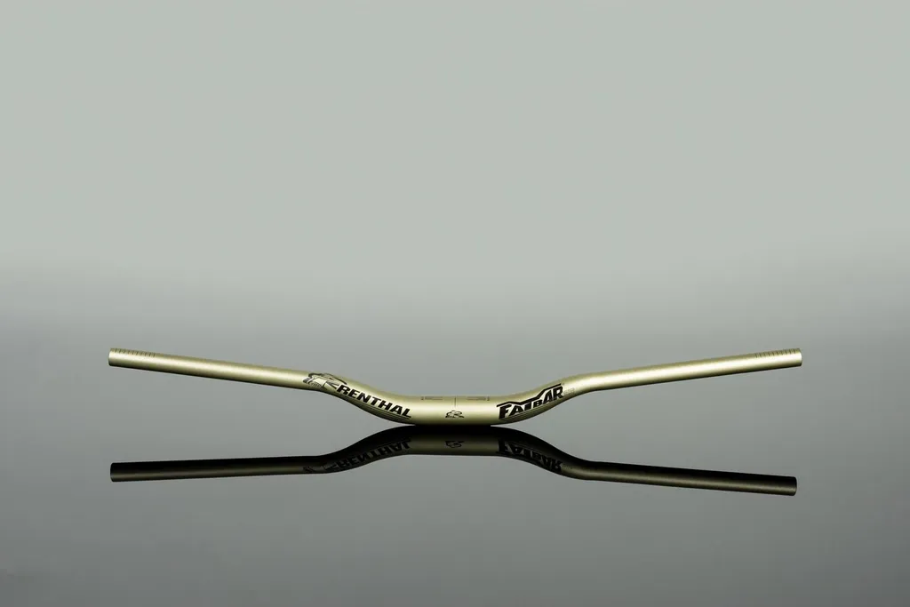 Cintre Renthal Fatbar Or 35mm Rise 30mm Aluminium Haute Résistance 800
