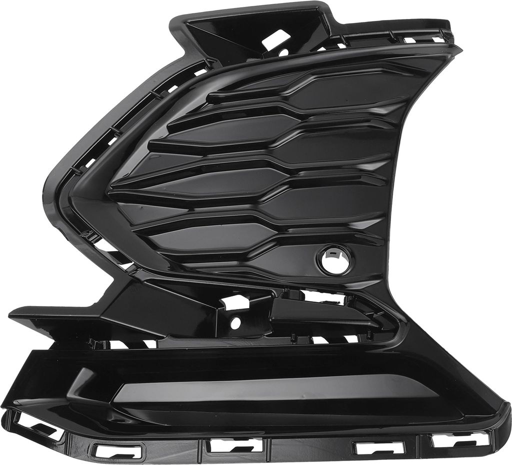 1 Stk. Nebelscheinwerfergrill für Chevy Equinox 2021-2023 Vorne Links Vorne Untere Stoßstange Nebelscheinwerferabdeckungen Nr. 84858996 Schwarz ABS