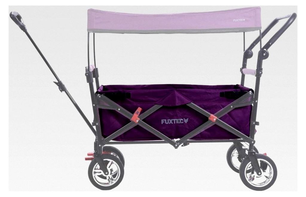 Sitzstoffbezug Purpur für Bollerwagen CT700