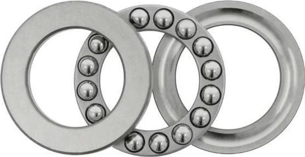 Roulement à billes axial 160x200x31 mm pour presse et grand pivot