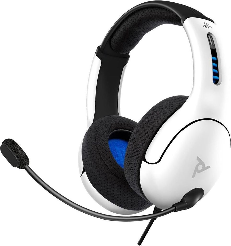 PDP LVL50 - Kopfhörer - Kopfband - Gaming - Weiß - Binaural Produktbild 