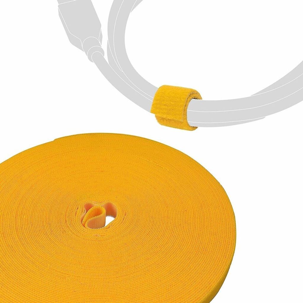 Label-the-cable PRO 1240, Velour, Gelb, 25 m, 1 Stück(e) Produktbild 